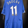 CHELSEA DROGBA 2006-2007 ORIGINAL JERSEY SIZE XL