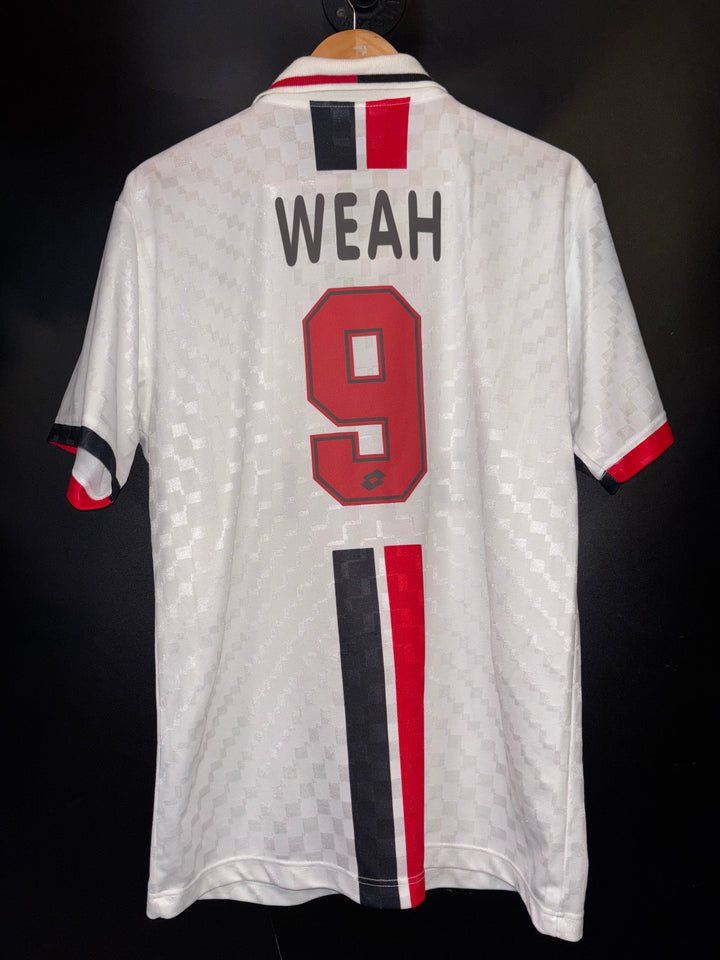 AC MILAN WEAH 1995-1996 ORIGINAL JERSEY Size L