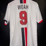 AC MILAN WEAH 1995-1996 ORIGINAL JERSEY Size L