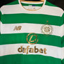 CELTIC 2017-2018 ORIGINAL JERSEY Size L