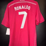 REAL MADRID CHICHARITO 2014-2015 ORIGINAL JERSEY SIZE L