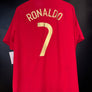 PORTUGAL RONALDO 2008-2009 ORIGINAL JERSEY Size L