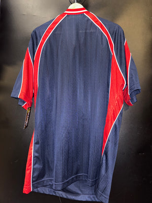 NEW ENGLAND REVOLUTION 1997-1998 ORIGINAL JERSEY Size L