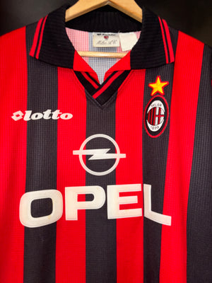 AC MILAN WEAH 1997-1998 ORIGINAL JERSEY Size L