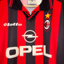 AC MILAN WEAH 1997-1998 ORIGINAL JERSEY Size L