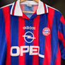 BAYERN MUNICH KLINSMANN 1995-1996 ORIGINAL JERSEY Size L