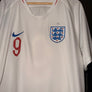ENGLAND HARRY KANE 2018-2019 ORIGINAL JERSEY Size 2XL