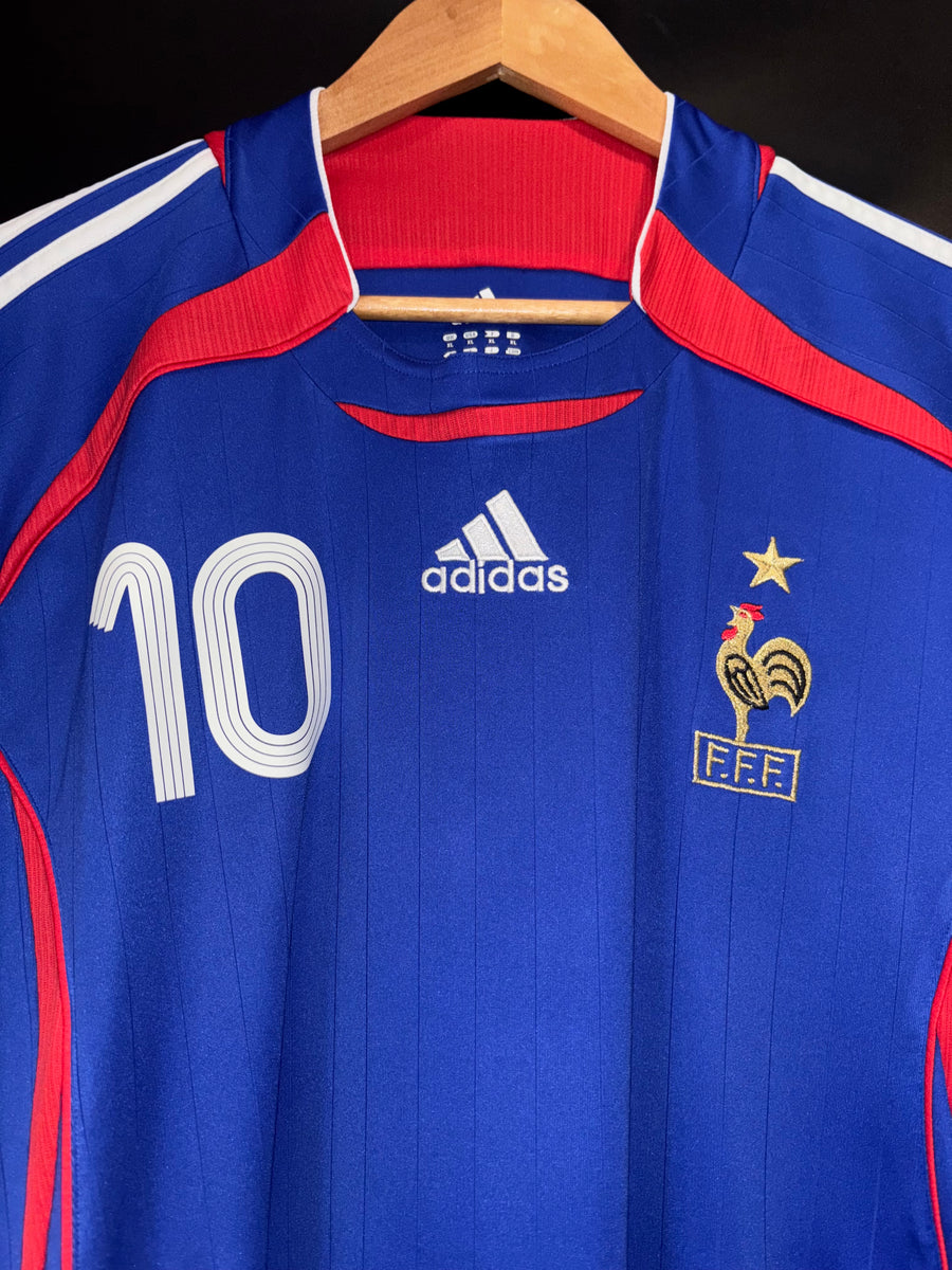 FRANCE ZIDANE 2006-2007 ORIGINAL JERSEY Size XL