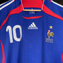 FRANCE ZIDANE 2006-2007 ORIGINAL JERSEY Size XL