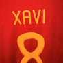 SPAIN XAVI 2011-2012 ORIGINAL JERSEY Size M