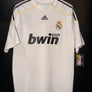 REAL MADRID RONALDO 2009-2010 ORIGINAL JERSEY Size L