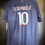 PSG PARIS SAINT GERMAIN DEMBELE 2023-2024 ORIGINAL JERSEY SIZE L