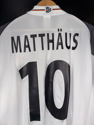 GERMANY MATTHAUS 2000-2001 ORIGINAL JERSEY Size 2XL