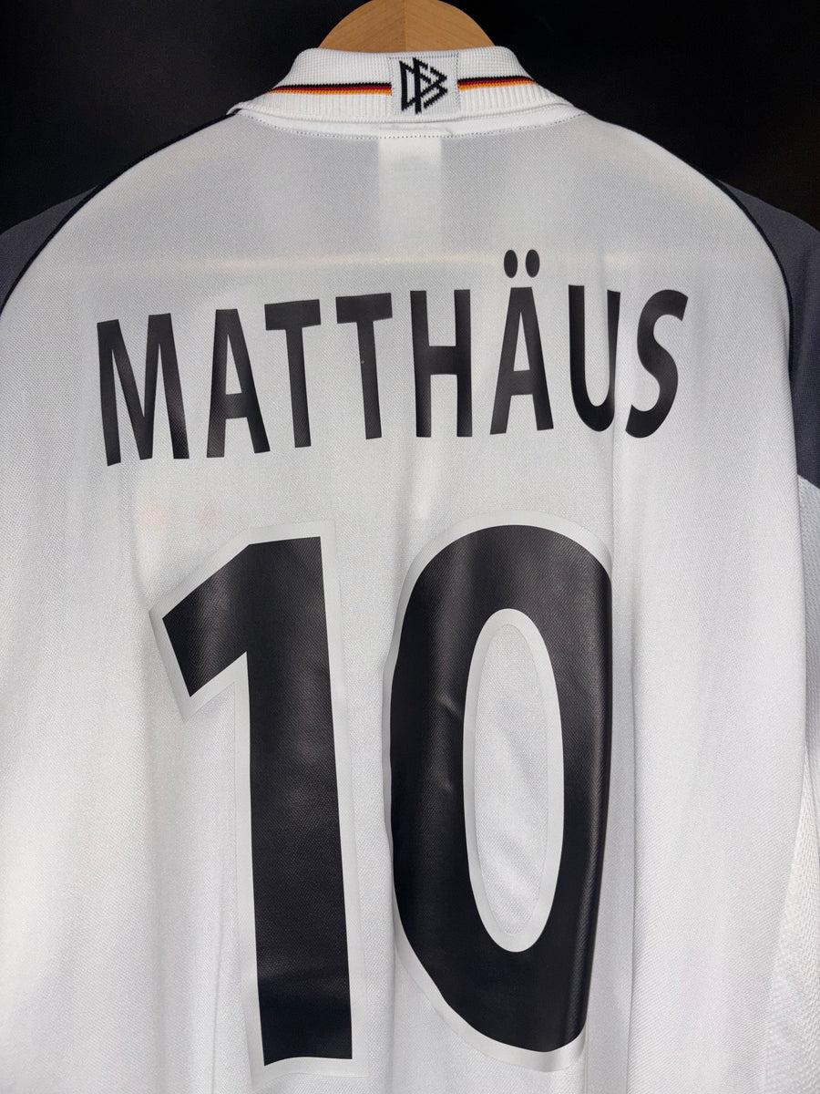 GERMANY MATTHAUS 2000-2001 ORIGINAL JERSEY Size 2XL
