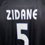 REAL MADRID ZIDANE 2004-2005 ORIGINAL JERSEY Size L