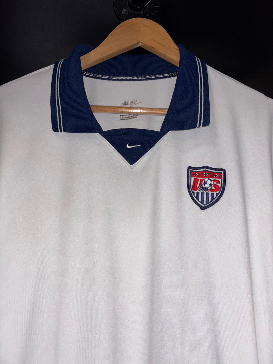 USA SOCCER USMNT 1998-1999 ORIGINAL JERSEY Size L