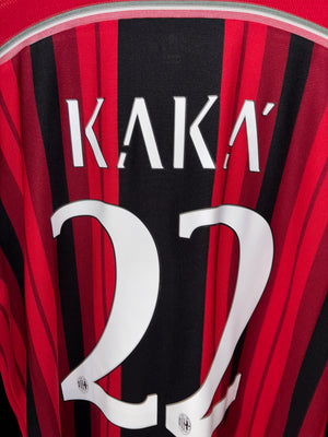 AC MILAN KAKA 2014-2015 ORIGINAL JERSEY Size XL