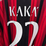 AC MILAN KAKA 2014-2015 ORIGINAL JERSEY Size XL