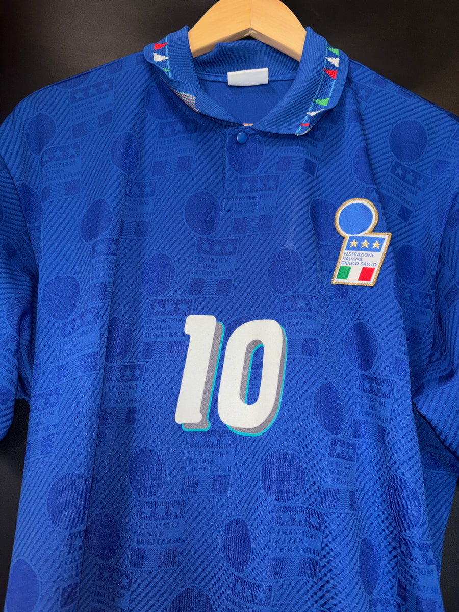 ITALY BAGGIO 1994-1995 ORIGINAL JERSEY Size XL
