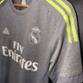 REAL MADRID BENZEMA 2015-2016 ORIGINAL JERSEY SIZE M