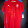 CZECH REPUBLIC 2014-2015 ORIGINAL JERSEY Size XL