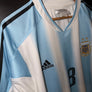 ARGENTINA RIQUELME 2004-2005 ORIGINAL JERSEY SIZE L