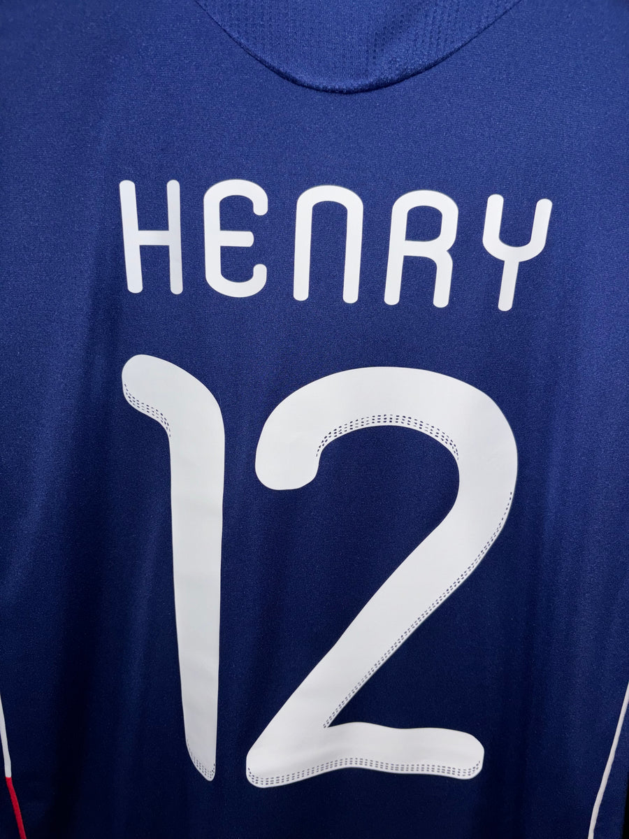 FRANCE HENRY 2010-2011 ORIGINAL JERSEY Size L
