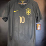 BRAZIL NEYMAR JR 2015-2016 ORIGINAL JERSEY SIZE L