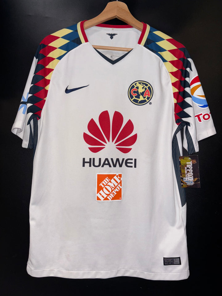 CLUB AMERICA 2017-2018 ORIGINAL JERSEY Size M