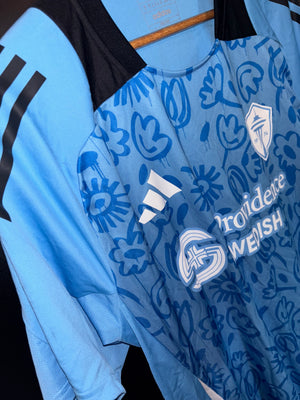 SEATTLE SOUNDERS 2024-2025 ORIGINAL JERSEY Size XL