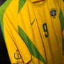 BRAZIL RONALDO 2002-2003 ORIGINAL PLAYER JERSEY SIZE XL