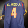SPAIN GUARDIOLA 2000-2001 ORIGINAL JERSEY Size L