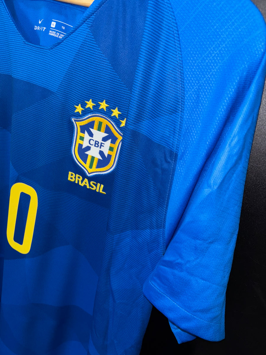 BRAZIL NEYMAR JR 2018-2019 ORIGINAL JERSEY SIZE XL