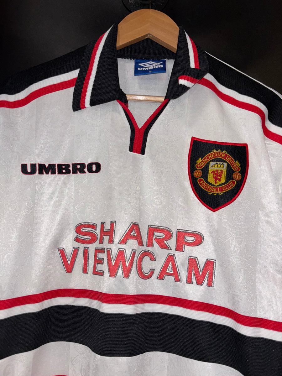 MANCHESTER UNITED  BECKHAM 1997-1998 ORIGINAL JERSEY Size M