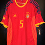 SPAIN PUYOL 2002-2003 ORIGINAL JERSEY Size XL