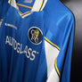 CHELSEA ZOLA 1998-1999 ORIGINAL JERSEY SIZE 2XL