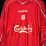 LIVERPOOL GERRARD 2002-2003 ORIGINAL JERSEY Size L