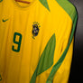 BRAZIL RONALDO 2002-2003 ORIGINAL PLAYER JERSEY SIZE XL