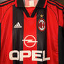 AC MILAN MALDINI 1998-1999 ORIGINAL JERSEY Size L