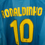 BARCELONA RONALDINHO 2007-2008 ORIGINAL JERSEY Size L