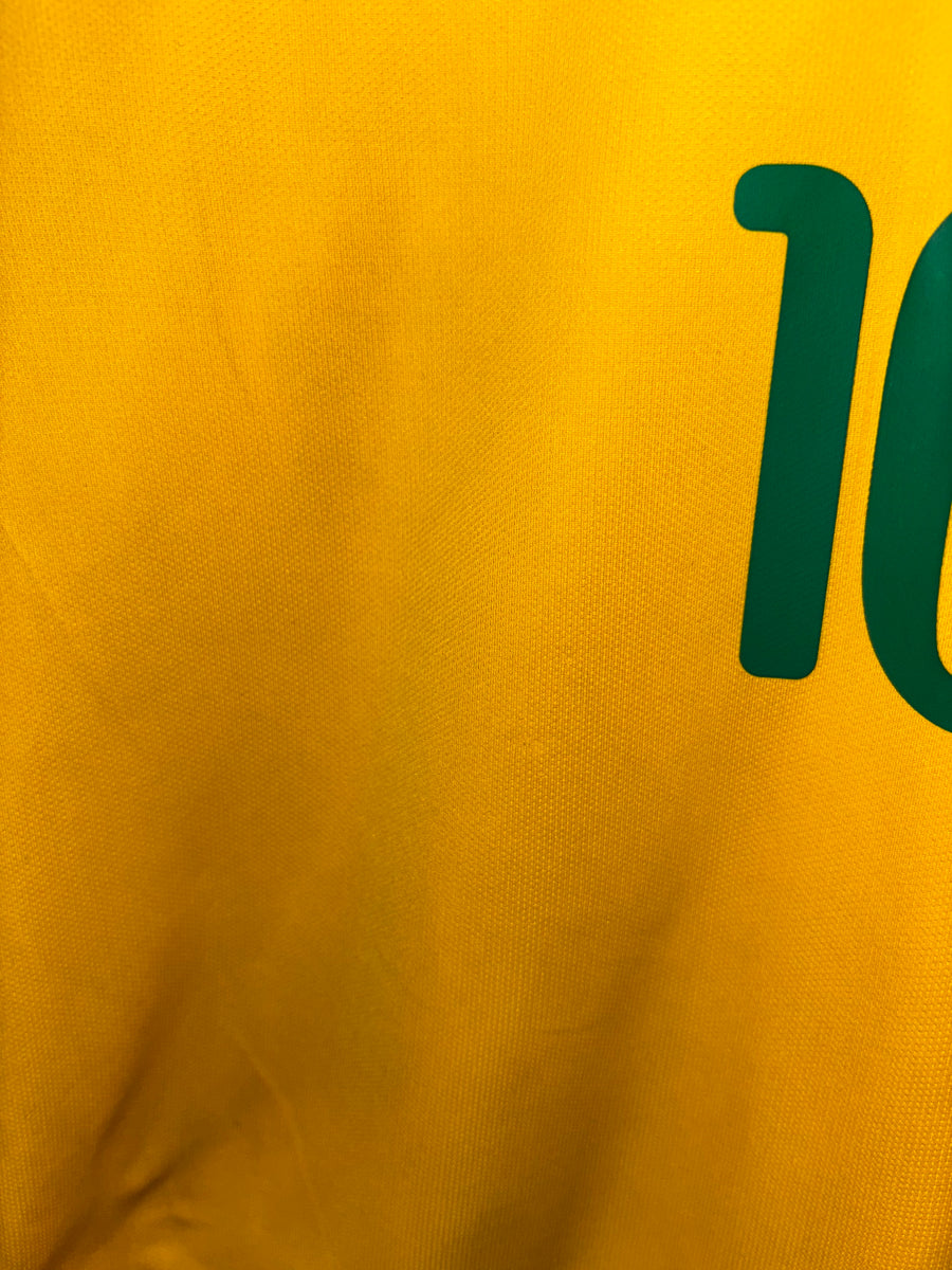 BRAZIL NEYMAR JR 2014-2015 ORIGINAL JERSEY SIZE S