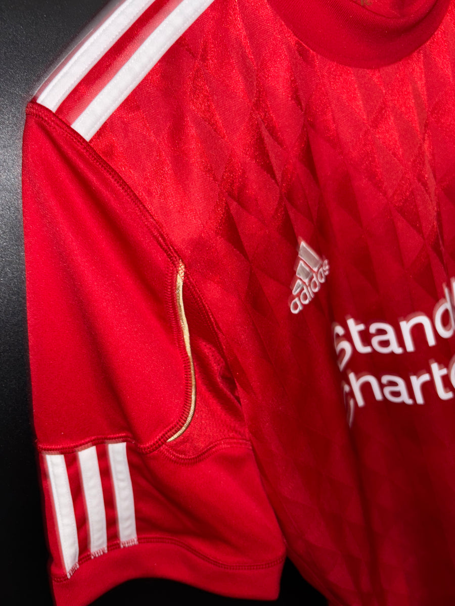 LIVERPOOL GERRARD 2011-2012 ORIGINAL JERSEY Size S