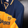 BOCA JUNIORS RIQUELME 1998-1999 ORIGINAL JERSEY Size XL