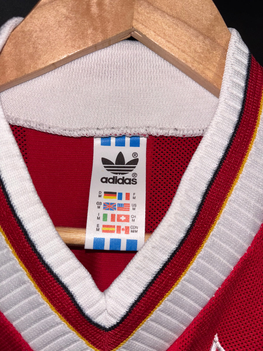 LIVERPOOL FOWLER 1995-1996 ORIGINAL JERSEY Size M