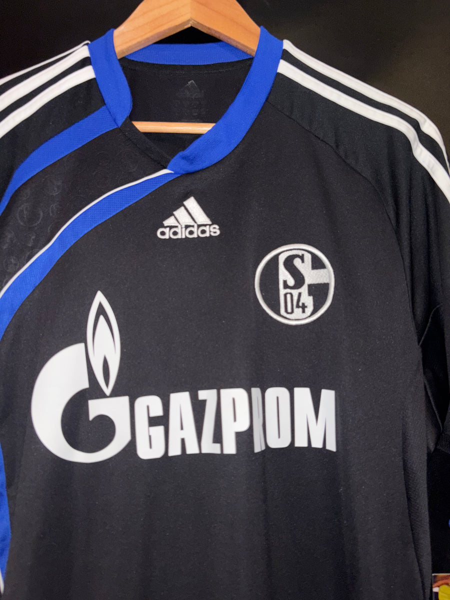 SCHALKE 04 FARFAN 2009-2010 ORIGINAL JERSEY SIZE L
