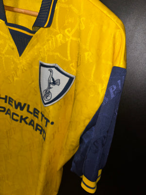 TOTTENHAM HOTSPURS 1996-1997 ORIGINAL JERSEY Size L
