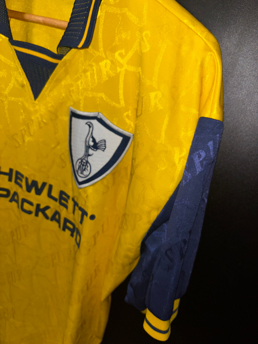 TOTTENHAM HOTSPURS 1996-1997 ORIGINAL JERSEY Size L