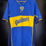 BOCA JUNIORS RIQUELME 2001-2002 ORIGINAL JERSEY Size XL
