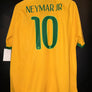 BRAZIL NEYMAR JR 2014-2015 ORIGINAL JERSEY SIZE XL