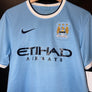 MANCHESTER CITY TOURE 2013-2014 ORIGINAL JERSEY Size S